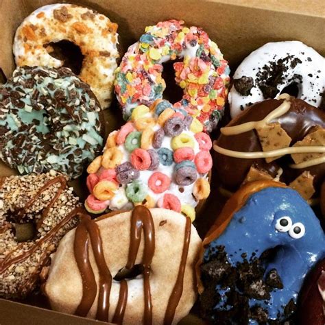 Hurts donuts springfield mo - Find out the flavors and calories of donuts, beverages and cookies at Hurts Donut Shop in Springfield, MO South. See the list of options from Apple Pie to Slim …